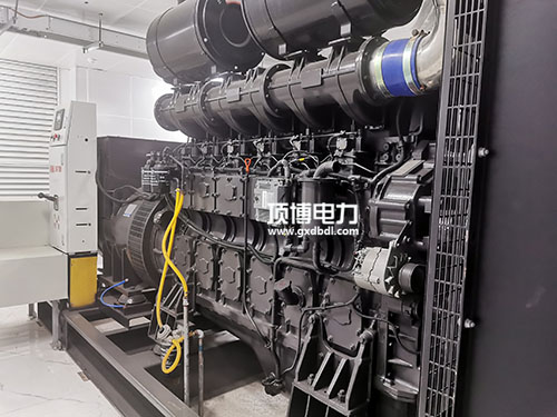 热烈祝贺顶博再次签订220KW上海乾能柴油发电机组配上海斯坦福